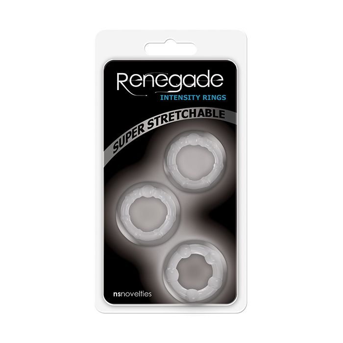 Anelli di Intensità Renegade - Trasparenti