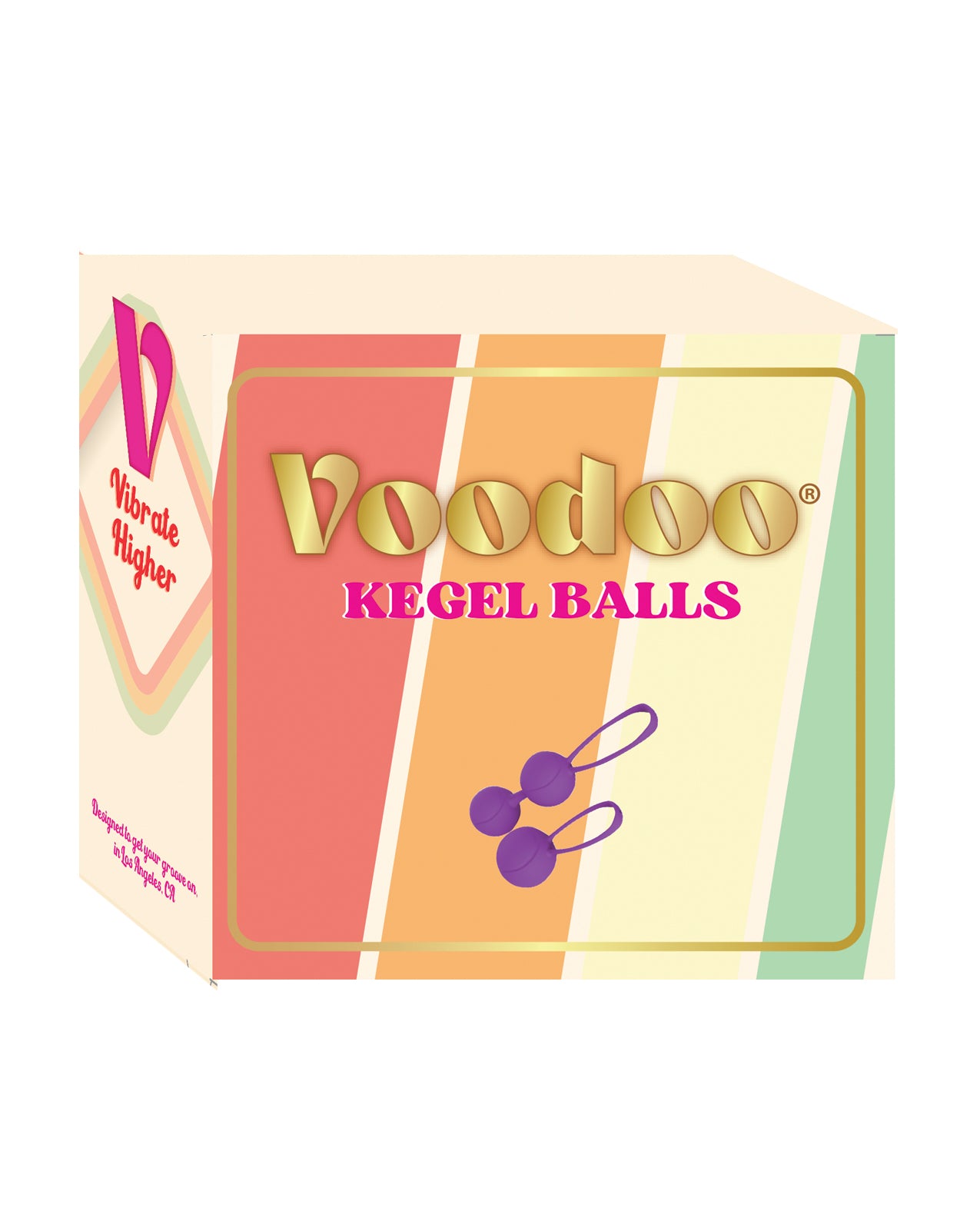 Voodoo Kegel Balls - Pack of 2