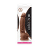 Load image into Gallery viewer, Colours Dual Density 5" Dildo - Brown
