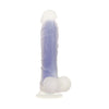 Bild in den Galerie-Viewer laden, Evolved Luminous Dildo Non Vibrating - Purple
