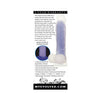 Bild in den Galerie-Viewer laden, Evolved Luminous Dildo Non Vibrating - Purple
