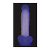 Bild in den Galerie-Viewer laden, Evolved Luminous Dildo Non Vibrating - Purple
