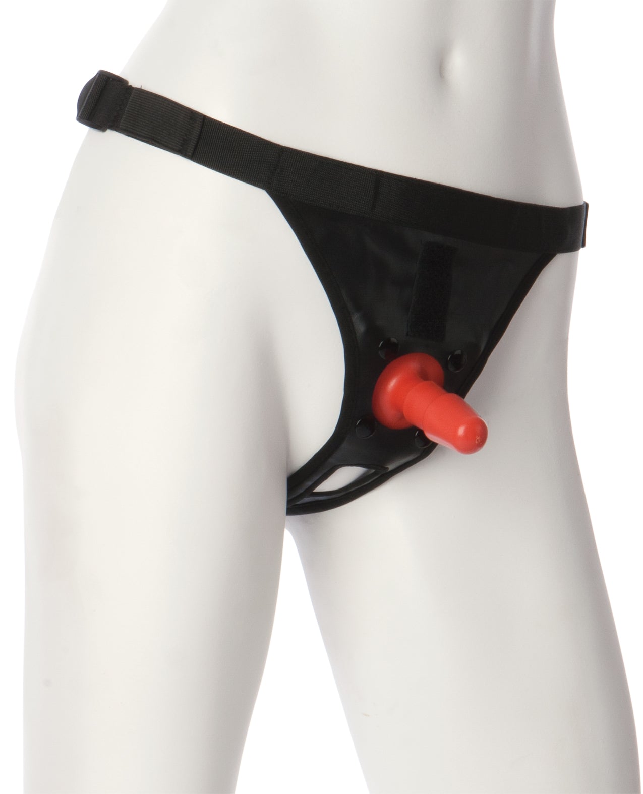 Ultra Harness 2 Plug With Snaps Open Crotch Adjustable Up To 53 Inches