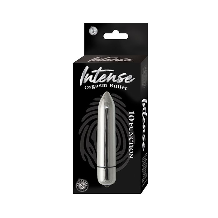 Intense Orgasm Bullet - Silver