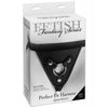 Load image into Gallery viewer, Fetish Fantasy Series Perfect Fit Harness - Black
