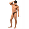 Charger l'image dans la visionneuse de la galerie, Male Power Stretch Net Pouch Thong Black S/M
