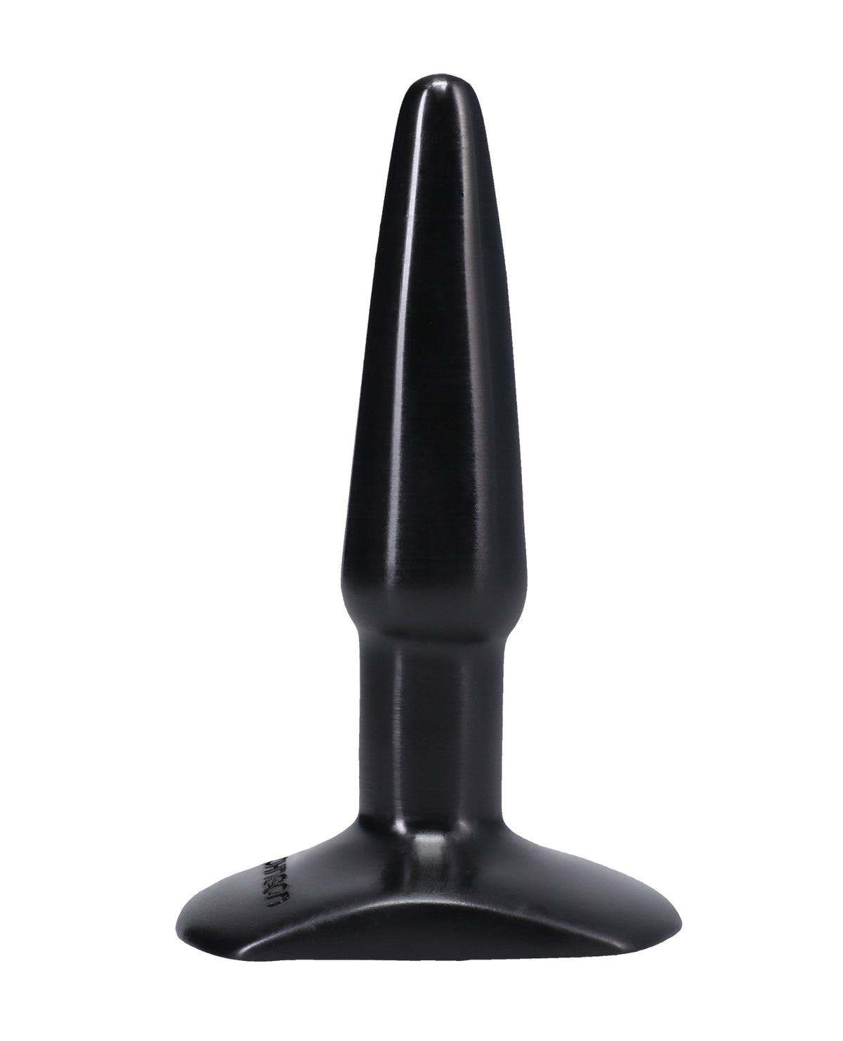 Klassischer Analplug - Klein Schwarz