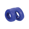 Load image into Gallery viewer, Hunky Junk Connect Cock Ring w/Balltugger - Cobalt
