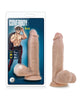 Load image into Gallery viewer, Blush Coverboy The War Hero 8" Realistic Cock - Vanilla
