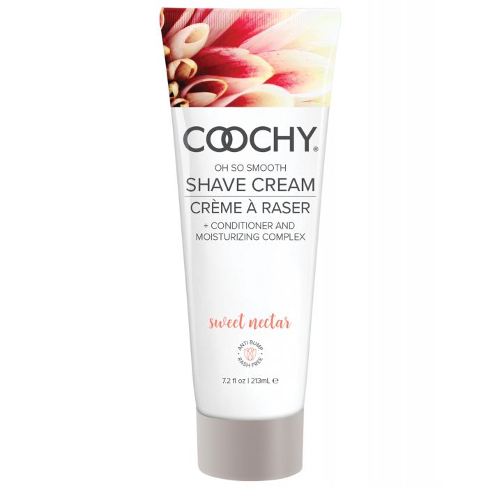COOCHY Scheercrème - 7.2 oz Zoete Nectar