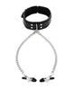 Load image into Gallery viewer, Sex &amp; Mischief Nipple Clamps w/Collar

