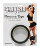 Load image into Gallery viewer, Fetish Fantasy Pleasure Tape Black Self Adhering Bondage Tape
