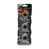 Charger l'image dans la visionneuse de la galerie, Oxballs Ringer Donut 1 - Steel Pack of 3
