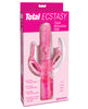 Load image into Gallery viewer, Total Ecstasy Triple Stimulator Vibe - Pink
