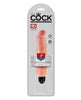 Afbeelding laden in Galerijviewer, King Cock 7 Inch Vibrating Stiffy Flesh Realistic American Dildo
