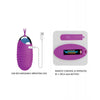 Load image into Gallery viewer, Pretty Love Jessica 12 Functions Egg Vibrator - Fuchsia
