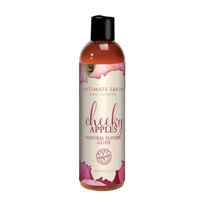 Intimate Earth Sabores Naturales Glide - 60 ml Manzanas Traviesas