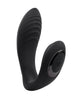 Cargue la imagen en el visor de la galería, Playboy Pleasure Play time Multi Play G-Spot &amp; P-Spot Vibrator - Black
