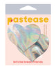 Load image into Gallery viewer, Pastease Hologram Heart - Silver O/S
