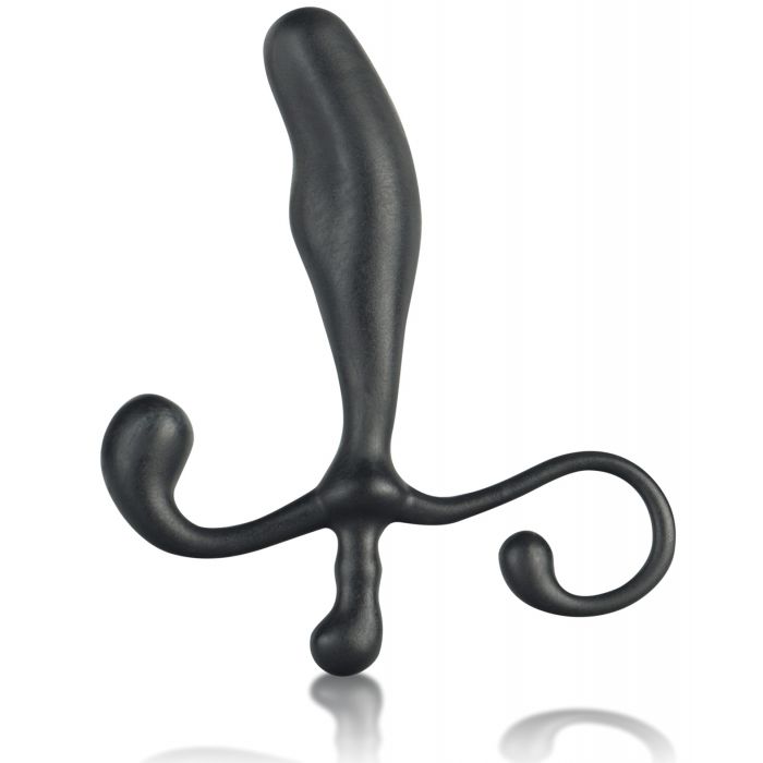 Blue Line C & B 5" Mannen P-Spot Massager - Zwart