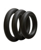 Bild in den Galerie-Viewer laden, OptiMale Thick C Ring Kit Silicone Set Black 32mm 38mm 42mm
