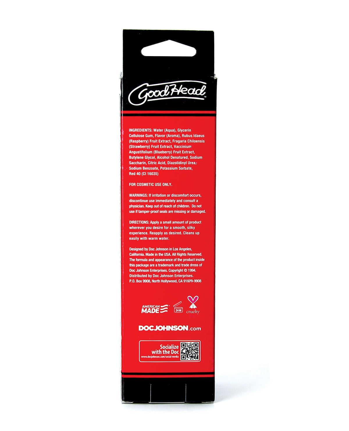 GoodHead żel do jamy ustnej - 4 oz arbuzowy