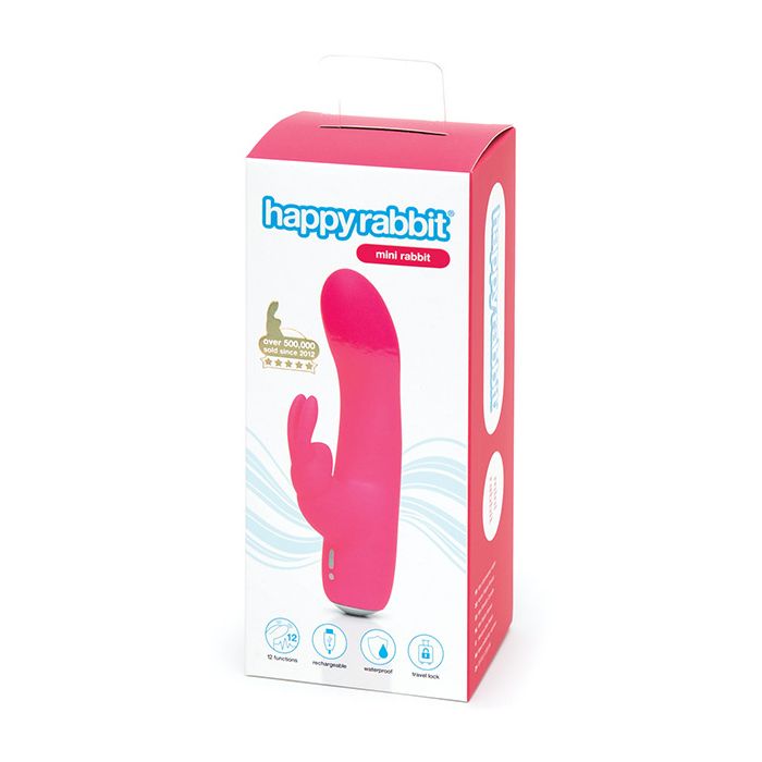 Happy Rabbit Mini Rabbit Rechargeable - Pink