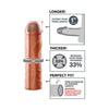 Încărcați imaginea în vizualizatorul Galerie, Fantasy X Tensions Perfect 1 Inch Extension Lifelike Flesh
