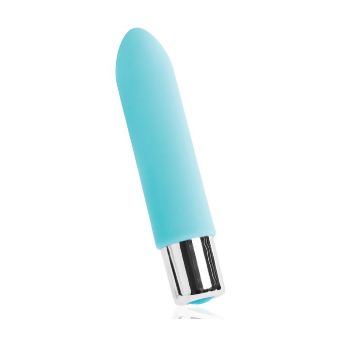 VeDO Bam Mini Rechargeable Bullet Vibe Turquoise Whisper Quiet Submersible