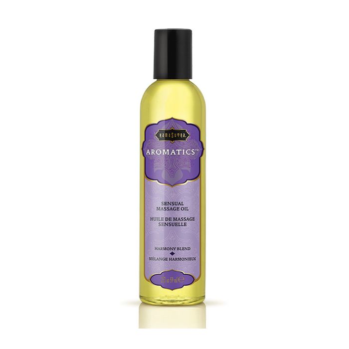 Huile de massage aromatique Kama Sutra - 2 oz Mélange Harmonie
