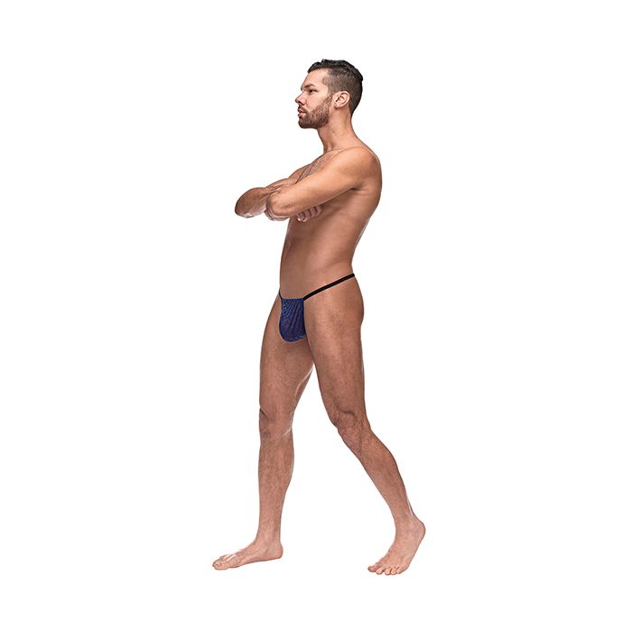 Diamantnet Poseringsrem Blå O/S