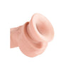 Cargue la imagen en el visor de la galería, King Cock Plus 8" Triple Density Cock w/Balls
