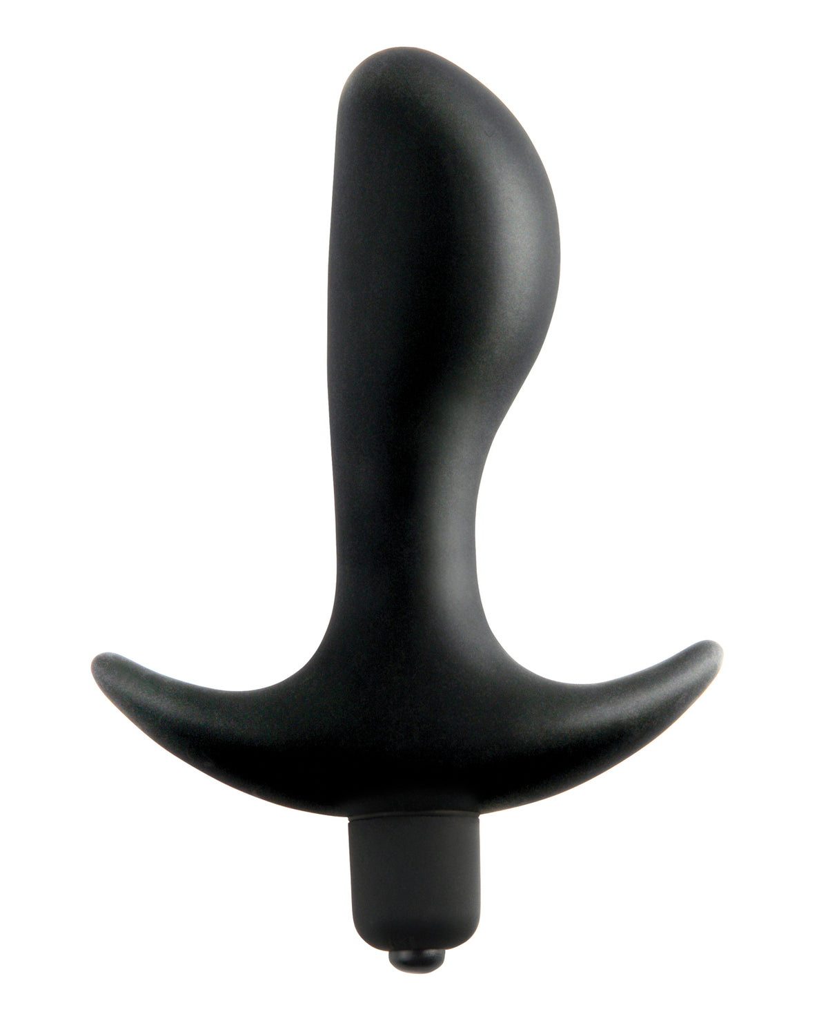 Collezione Fantasy Anale Plug Vibrante Perfetto - Nero