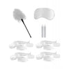 Load image into Gallery viewer, Shots Ouch Honeymoon Bondage Kit - White
