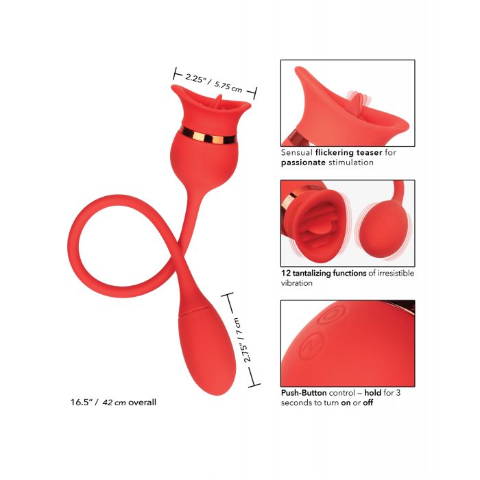 French Kiss Casanova - Red