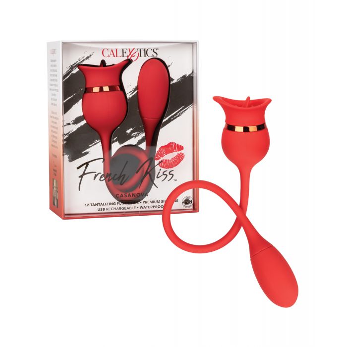 French Kiss Casanova - Red