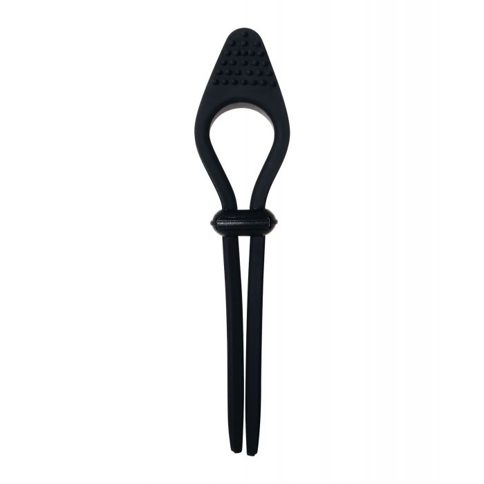 Zero Tolerance Black Tie Affair Cock Ring - Black