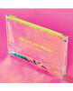 Lataa kuva gallerian katseluohjelmaan, Love to Love Born to Shine Pouch - Acid Yellow

