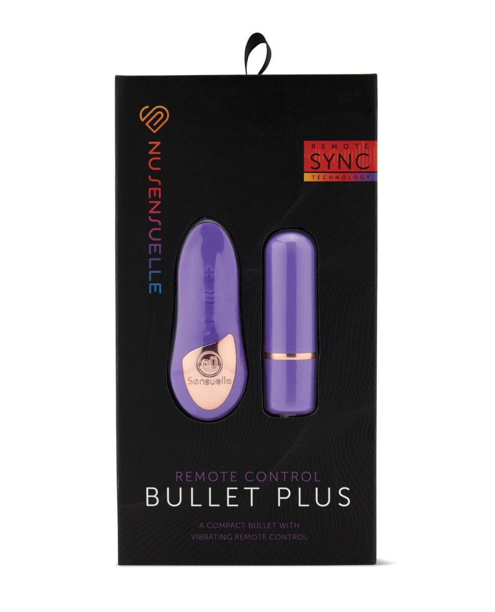 Nu Sensuelle Ασύρματος Τηλεχειρισμός Bullet Plus - Υπεριώδες