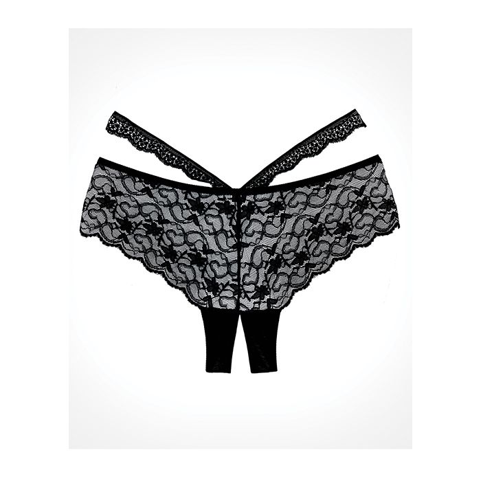 Adore Heartbreaker Panty Black O/S