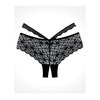 Load image into Gallery viewer, Adore Heartbreaker Panty Black O/S
