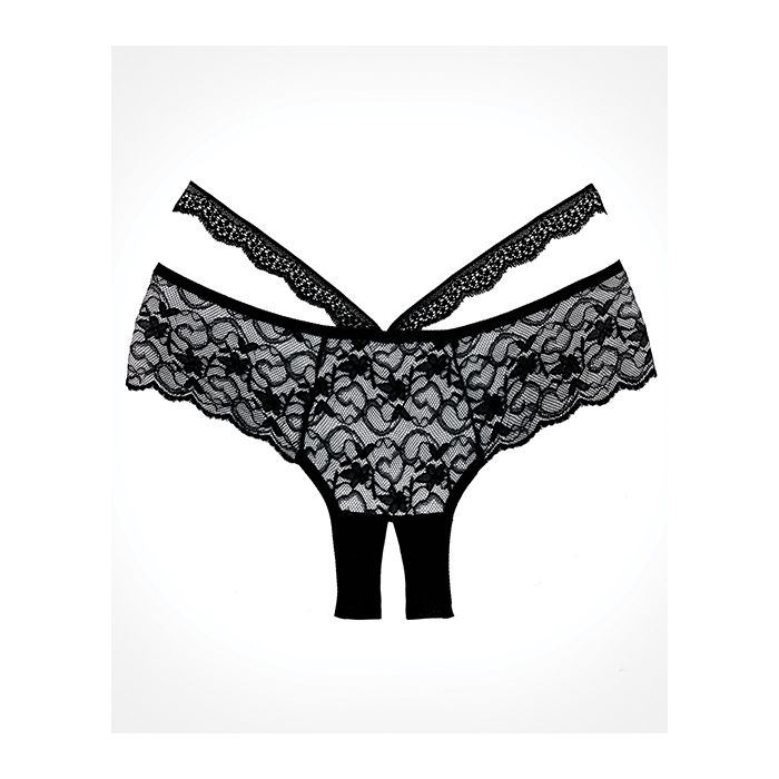 Adore Heartbreaker Panty Black O/S