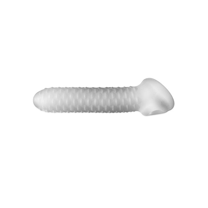 Perfect Fit Fat Boy 7.5 Inch Checker Plate Sheath Clear