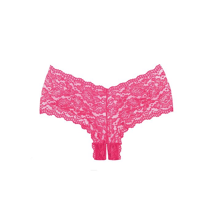 Adore Candy Apple Panty Hot Pink O/S