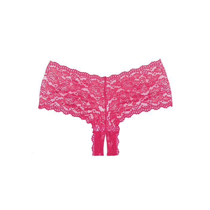 Adore Candy Apple Panty Hot Pink O/S