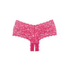 Load image into Gallery viewer, Adore Candy Apple Panty Hot Pink O/S
