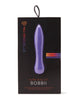 Indlæs billede i gallerifremviser, Nu Sensuelle Bobbii Flexible Vibe XLR8 Turbo Boost - Ultra Violet
