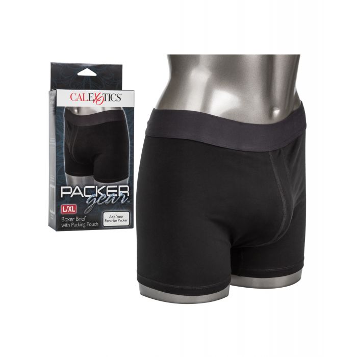 Cargue la imagen en el visor de la galería, Packer Gear Boxer Brief with Packing Pouch - L/XL
