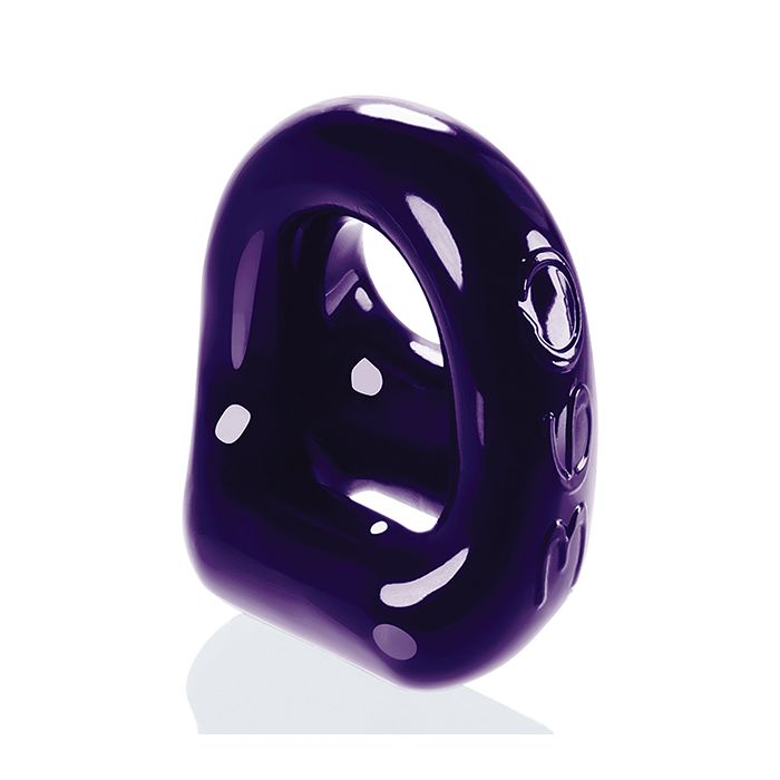 Oxballs 360 Cock Ring & Ballsling - Eggplant