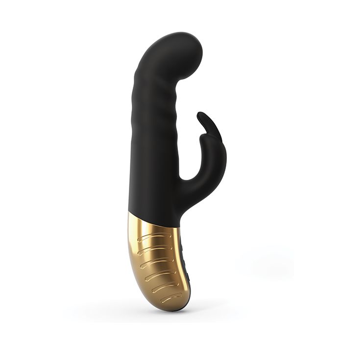 Dorcel G-Stormer Thrusting G Spot Rabbit - Black/Gold